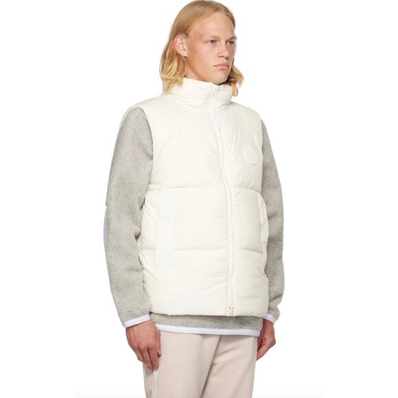 Canada Goose White White Label Everett Down Vest - Picture 1 of 16
